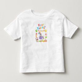 Birthday Mode Fully On トドラーTシャツ