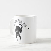 Birthday Mom Mug – Cute Cat Birthday Coffee Mug コーヒーマグカップ (正面左)