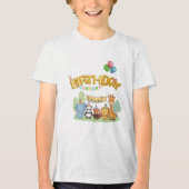 Birthday Mood Activated トライブレンドＴシャツ (正面)