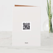 Birthday Mouse Getting Older Humor カード (裏面)