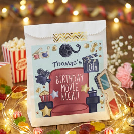 Birthday movie night フェイバーバッグ