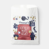 Birthday movie night フェイバーバッグ (正面)