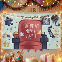 Birthday movie night