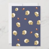 Birthday movie night Invitation 招待状 (裏面)