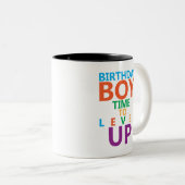 Birthday Mug ツートーンマグカップ (正面右)