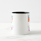 Birthday Mug ツートーンマグカップ (中央)
