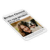 Birthday News  マグネット (右側)