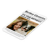 Birthday News  マグネット (左側)