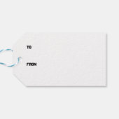 Birthday Pandas ギフトタグ (裏面横)