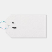 Birthday Pandas ギフトタグ (裏面横)