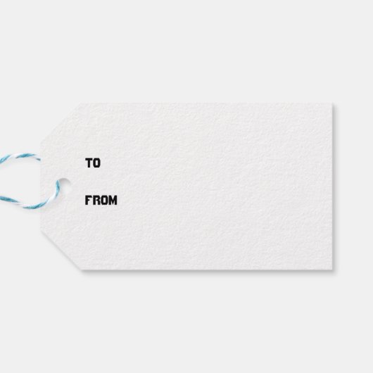 Birthday Pandas ギフトタグ (裏面横)