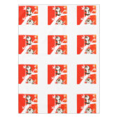 Birthday Pandas テーブルクロス (正面)