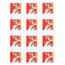 Birthday Pandas テーブルクロス
