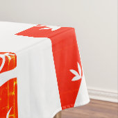 Birthday Pandas テーブルクロス (インサイチュ)