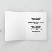 Birthday Pandas 招待状 (内部)