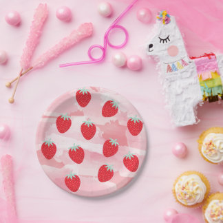 Birthday Paper Plate ペーパープレート