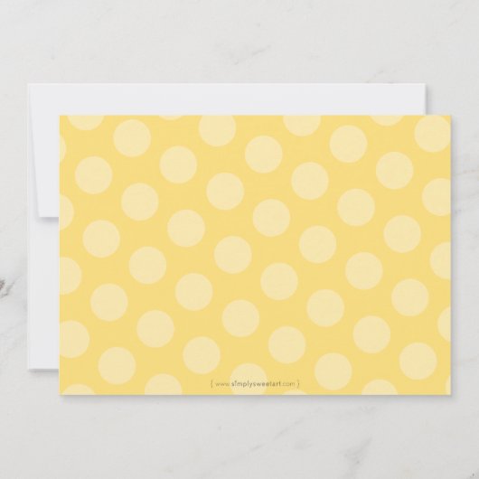 BIRTHDAY PARTY招待状:: elephant + number 3L 招待状 (裏面)