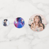 Birthday Party おもしろい For Her BdAy顔紙吹雪 コンフェッティ (正面)