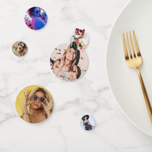 Birthday Party おもしろい For Her BdAy顔紙吹雪 コンフェッティ (グループ)