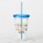 BIRTHDAY Party アクリルタンブラー (正面)