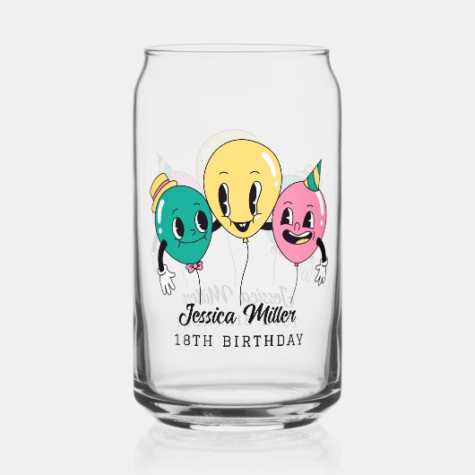 BIRTHDAY Party ガラス缶 (裏面)