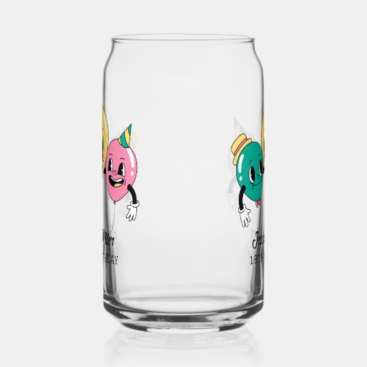 BIRTHDAY Party ガラス缶 (右)