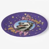 Birthday Party ペーパープレート (アングル)