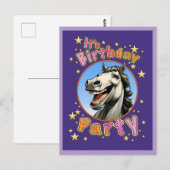 Birthday Party ポストカード (正面/裏面)