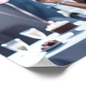 Birthday Party & Anniversary Congratulations  ポスター (角)