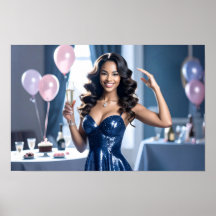 Birthday Party & Anniversary Congratulations 