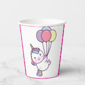 Birthday party cup 紙コップ (正面)