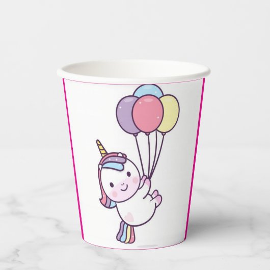 Birthday party cup 紙コップ (正面)
