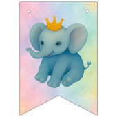 Birthday Party Flag Banner - Children's Parties  バンティングフラッグ (第1の旗)