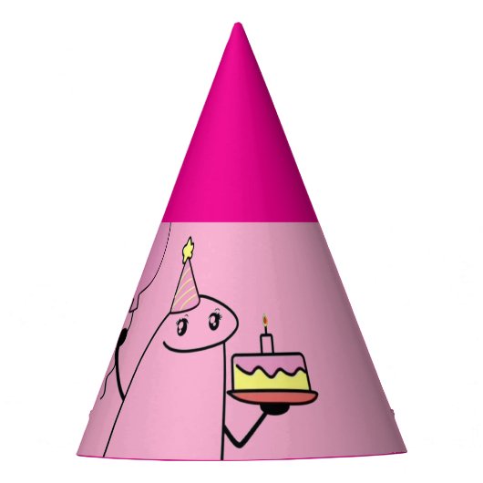 Birthday party hat  パーティーハット (正面)