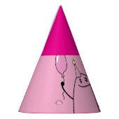 Birthday party hat  パーティーハット (左)