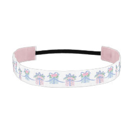 Birthday Party Headband - Every Day is a Gift TBBC アスレチックヘッドバンド