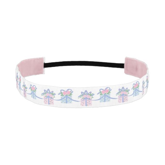 Birthday Party Headband - Every Day is a Gift TBBC アスレチックヘッドバンド (正面)