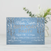 Birthday Party in Diamonds 招待状 (スタンド正面)