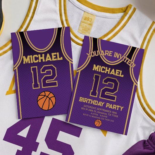 Birthday Party Invitation 招待状