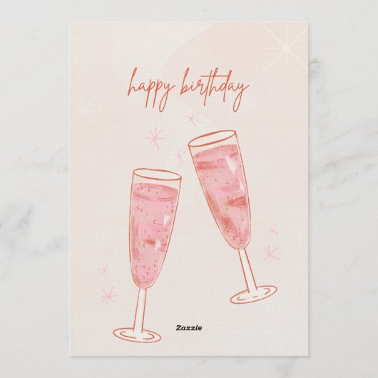 Birthday Party Invitation – Editable Colorful Temp 招待状 (裏面)