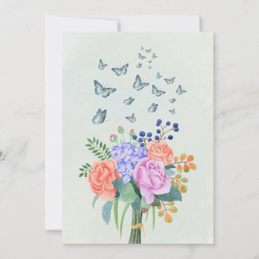 Birthday Party Invitations  招待状 (裏面)