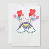 Birthday Party Invitations  招待状 (裏面)