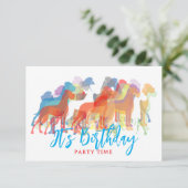 Birthday Party invites Great Dane  (スタンド正面)