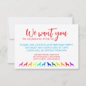 Birthday Party invites Great Dane  (裏面)