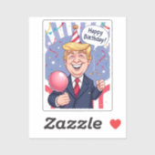Birthday Party Photo Stickers シール (シート)