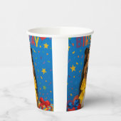 Birthday Party Sheltie 紙コップ (左)