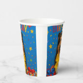 Birthday Party Sheltie 紙コップ (右)