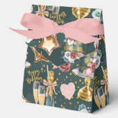 Birthday Pattern  フェイバーボックス (正面)