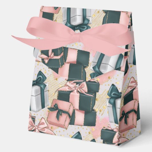 Birthday Pattern  フェイバーボックス (正面)