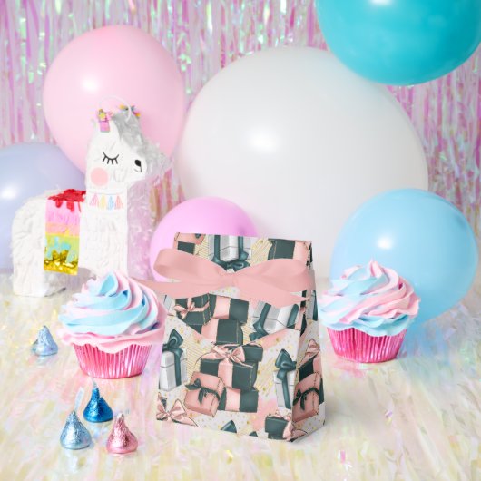 Birthday Pattern  フェイバーボックス (パーティー)